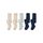 Tiny One Strumpfhose Baby-Mädchen 50/56 Kinder | Allergenfrei, Hergestellt aus Weichster Bio Baumwolle | Set 5x Elastische Babystrumpfhosen mit Rutschfest Bund | Langlebige & Bequem Tights