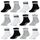 HYCLES Stoppersocken Kinder - 12 Paar Rutschfeste Socken für Baby & Kleinkind, Jungen & Mädchen, 3-5 Jahre