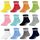 HYCLES ABS Stoppersocken für Kinder - 12 Paar Rutschfeste Socken für Baby, Jungen, Mädchen und Kleinkind - 6-12 Monate