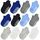 Stoppersocken Kinder - 12 Paar ABS Socken Kinder Baby Jungen Kleinkind Rutschfeste Socken für 0-7 Jahre Antirutsch Socken Mädchen 6-12 Monate