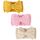 DRESHOW Stirnband Baby Mädchen Dehnbare Nylon Stirnbänder Handgefertigte Schleife Haarband for Neugeborene Kleinkinder Kinder 3 Stück