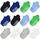 HYCLES Stoppersocken Kinder - 12 Paar ABS Socken Kinder Baby Jungen Kleinkind Rutschfeste Socken für 0-7 Jahre Antirutsch Socken Mädchen 3-5 Jahre
