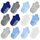 HYCLES Stoppersocken Kinder - 12 Paar ABS Socken Kinder Baby Jungen Kleinkind Rutschfeste Socken für 0-7 Jahre Antirutsch Socken Mädchen 3-5 Jahre