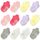 HYCLES Stoppersocken Kinder - 12 Paar ABS Socken Kinder Baby Jungen Kleinkind Rutschfeste Socken für 0-7 Jahre Antirutsch Socken Mädchen 3-5 Jahre