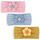 DRESHOW Stirnband Baby Mädchen Dehnbare Nylon Stirnbänder Handgefertigte Blumen Haarband for Neugeborene Kleinkinder Kinder 3 Stück