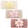 DRESHOW Stirnband Baby Mädchen Dehnbare Nylon Stirnbänder Handgefertigte Blumen Haarband for Neugeborene Kleinkinder Kinder