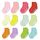 HYCLES Stoppersocken Kinder 12 Paars ABS Socken Kinder Baby Mädchen Kleinkind Rutschfeste Socken Antirutsch Socken für 3-5 Jahre