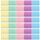 Jollybows 300 Stück Haargummis Mädchen, Bunt Kleine Elastische Zopfgummis Mini Haarschmuck für Baby Mädchen Kinder Kleinkind (1 Zoll / 2,5 cm 5 Candy-Farben)