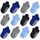 HYCLES Stoppersocken Kinder - 12 Paar ABS Socken Kinder Baby Jungen Kleinkind Rutschfeste Socken für 0-7 Jahre Antirutsch Socken Mädchen 3-5 Jahre