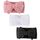 DRESHOW Stirnband Baby Mädchen Dehnbare Nylon Stirnbänder Handgefertigte Schleife Haarband for Neugeborene Kleinkinder Kinder 3 Stück