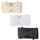 DRESHOW Stirnband Baby Mädchen Dehnbare Nylon Stirnbänder Handgefertigte Schleife Haarband for Neugeborene Kleinkinder Kinder 3 Stück