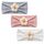 DRESHOW Stirnband Baby Mädchen Dehnbare Nylon Stirnbänder Handgefertigte Blumen Haarband for Neugeborene Kleinkinder Kinder 3 Stück