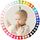 MiDoDo Baby Mädchen Haarschleifen 20 Farben 40 Stück Babybügen Haarstifte Kleine 1,37" Haarbögen Alligator Clips für Mädchen Säuglinge Kleinkinder