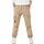 CAMLAKEE Cargohose Jungen Jogginghose Kinder Cargo Hosen Jungs Arbeitshose mit Elastischem Bund Beige DE: 128-134 (Herstellergröße 130)