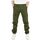 CAMLAKEE Cargohose Jungen Jogginghose Kinder Cargo Hosen Jungs Arbeitshose mit Elastischem Bund Armee Grün DE: 152-158 (Herstellergröße 150)