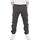 CAMLAKEE Cargohose Jungen Jogginghose Kinder Cargo Hosen Jungs Arbeitshose mit Elastischem Bund Grau DE: 170-176 (Herstellergröße 180)