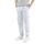 NATUST Jungen Cargohose Kinder Freizeithose Jogginghose Jungs Cargo Hose mit Elastischem Bund Weiß 128-134 (Herstellergröße: 130)