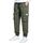 LAUSONS Hosen für Jungen Cargohose Kinder Hose Cargo Jogginghose Freizeithose mit Gummizug Grün 140-146 (Herstellergröße 140)