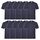 Fruit of the Loom Jungen Regular Fit T-Shirt Kids 10 Pack T-shirt, Blau (Navy 32), 12-13 Y (Herstellergröße: 12-13 Y)