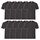 Fruit of the Loom Jungen Regular Fit T-Shirt Kids 10 Pack T-shirt, Schwarz (Black 36), 12-13 Y (Herstellergröße: 12-13 Y)