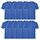 Fruit of the Loom Jungen Regular Fit T-Shirt Kids 10 Pack T-shirt, Blau (Royal Blue 51), 9-11 Y (Herstellergröße: 9-11 Y)