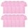 Fruit of the Loom Jungen Regular Fit T-Shirt Kids 10 Pack T-shirt, Pink (Light Pink 52), 14-15 Y (Herstellergröße: 14-15 Y)