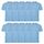 Fruit of the Loom Jungen Regular Fit T-Shirt Kids 10 Pack T-shirt, Blau (Sky Blue YT), 12-13 Y (Herstellergröße: 12-13 Y)