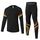 Echinodon Sportunterwäsche Kinder Fußball Jungen Mädchen Schnelltrockend Funktionsunterwäsche Kompressionsunterwäsche Set für Fitness Running Fußballtraining Basketball Radsport A-Bunt 30
