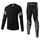 Echinodon Sportunterwäsche Kinder Fußball Jungen Mädchen Schnelltrockend Funktionsunterwäsche Kompressionsunterwäsche Set für Fitness Running Fußballtraining Basketball Radsport A-Silber M