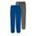 NAME IT Jungen NKMSWEAT Pant UNB, Dark Grey Melange/w. Set SAIL, 122
