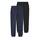 NAME IT Jungen NKMSWEAT Pant UNB, Black/W. Dark Sapphire, 152