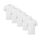 Fruit of the Loom 5 Kinder T-Shirts Valueweight 104 116 128 140 152 Diverse Farbsets auswählbar 100% Baumwolle (164, 5X Weiss & 1 HL Kauf Block)