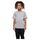 Build Your Brand Kinder T Shirt Basic – Rundhals Kurzarm Tee aus Baumwolle mit klassischer Passform für Alltag Schule Sommer und Freizeit Outfits,Heather Grey,146-152