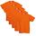 Fruit of the Loom Childrens Valueweight T-Shirt 5-Pack