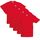Fruit of the Loom Childrens Valueweight T-Shirt 5-Pack