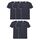 Fruit of the Loom 5er Pack Valueweight T Kids Kinder T-Shirt, Größe:128, Farbe:5X deep Navy