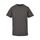 Build Your Brand Kinder T Shirt Basic – Rundhals Kurzarm Tee aus Baumwolle mit klassischer Passform für Alltag Schule Sommer und Freizeit Outfits,Darkshadow,122-128