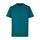 Build Your Brand Kinder T Shirt Basic – Rundhals Kurzarm Tee aus Baumwolle mit klassischer Passform für Alltag Schule Sommer und Freizeit Outfits,Retrogreen,158-164