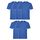Fruit of the Loom 5er Pack Valueweight T Kids Kinder T-Shirt, Größe:116, Farbe:5X royal