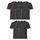 Fruit of the Loom 5er Pack Valueweight T Kids Kinder T-Shirt, Größe:164, Farbe:5X schwarz