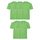 Fruit of the Loom 5er Pack Valueweight T Kids Kinder T-Shirt, Größe:116, Farbe:5X Lime