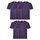 Fruit of the Loom 5er Pack Valueweight T Kids Kinder T-Shirt, Größe:152, Farbe:5X violett