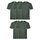 Fruit of the Loom 5er Pack Valueweight T Kids Kinder T-Shirt, Größe:128, Farbe:5X flaschengrün