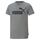 PUMA Jungen Ess Logo Tee B T-shirt, Medium Gray Heather, 128 EU