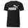 PUMA Jungen Ess Logo Tee B T Shirt, Puma Black, 164 EU