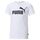 PUMA Jungen Ess Logo Tee B T-shirt, Puma White, 164 EU