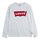 Levi's Kids -l/s batwing tee Jungen Weiß 3 Jahre