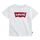 Levi's Kids s/s batwing tee Baby Jungen Weiß 18 Monate
