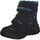 Superfit Jungen HUSKY Boot, Schneestiefel, SCHWARZ/BLAU 0000, 26