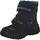 Superfit Jungen HUSKY Boot, Schneestiefel, SCHWARZ/BLAU 0000, 33